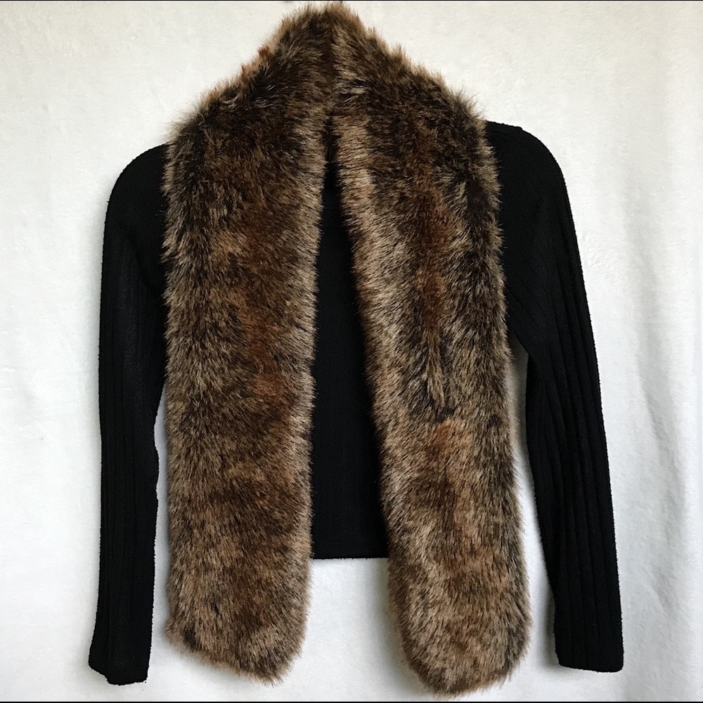 Faux Fur Scarf